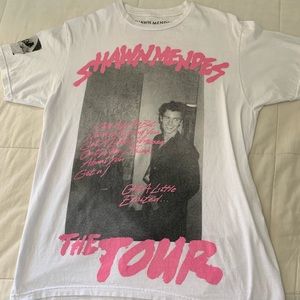 Shawn Mendes Tour Shirt
